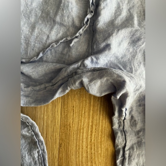 J.Crew Women’s Soleil pant in linen French Blue - Medium Petite - Picture 4 of 9